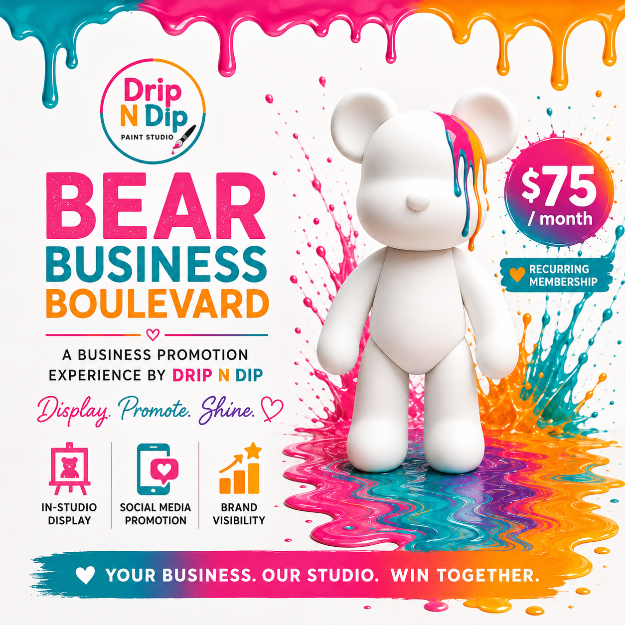 Bear Business Boulevard