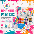 Drip N Dip Take-Home Paint Kit